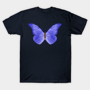 Blue Butterfly T-Shirt